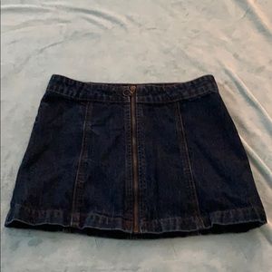 Altair’s State Jean Skirt w/Zipper